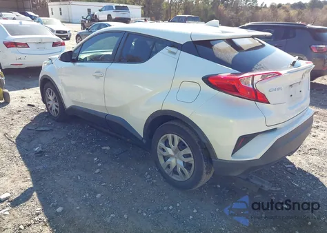 2021 Toyota C-Hr Le z USA, uszkodzony, nr VIN JTNKHMBX9M1106896